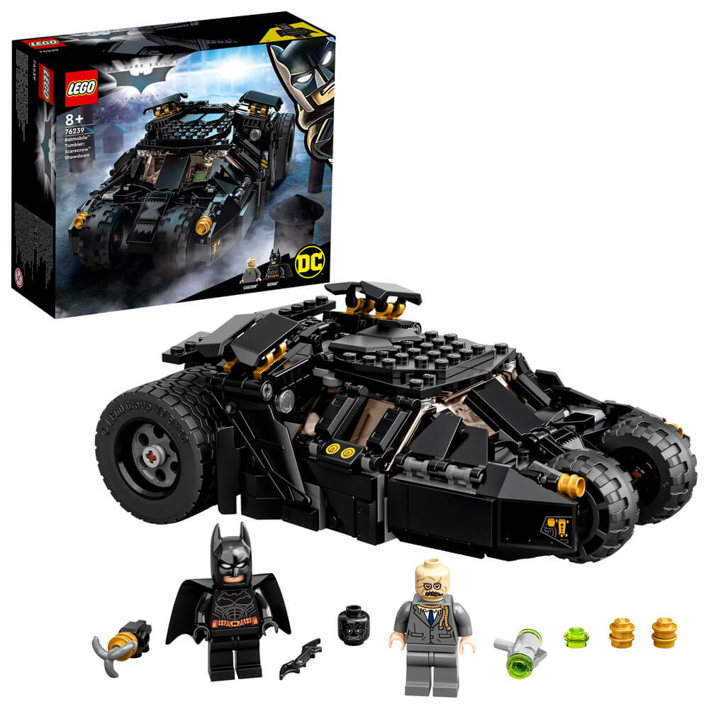 LEGO DC 76239 Batmobile Tumbler: Scarecrow Showdown - Brick Store