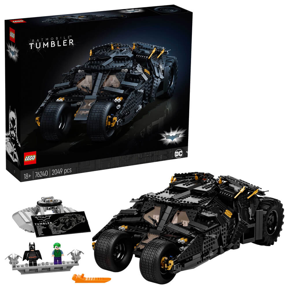 LEGO DC 76240 Batmobile Tumbler - Brick Store