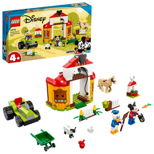 LEGO Disney 10775 Mickey Mouse & Donald Duck's Farm - Brick Store