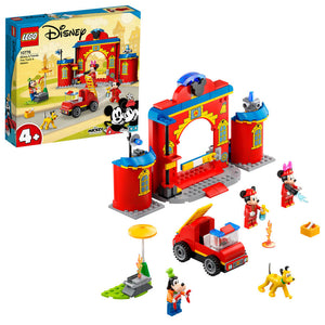 LEGO Disney 10776 Mickey & Friends Fire Engine & Station - Brick Store