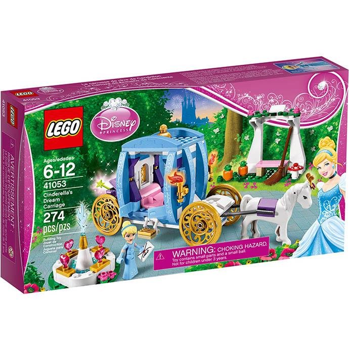 LEGO Disney 41053 Cinderella's Dream Carriage - Brick Store