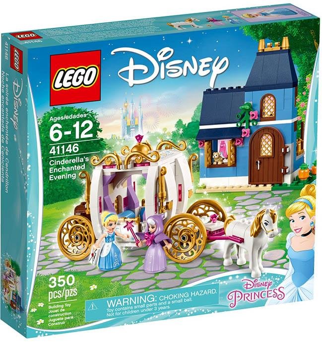 LEGO Disney 41146 Cinderella's Enchanted Evening - Brick Store