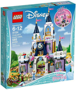 LEGO Disney 41154 Cinderella's Dream Castle - Brick Store