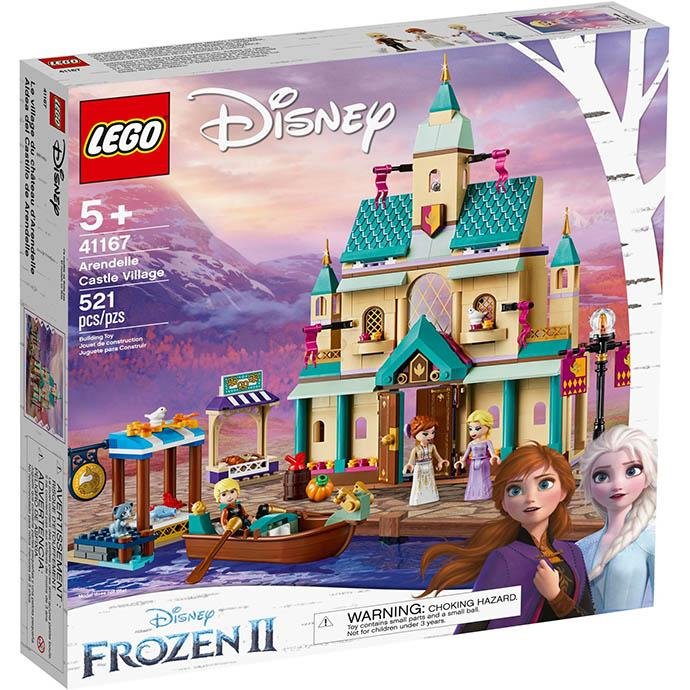 LEGO Disney 41167 Arendelle Castle Village - Brick Store