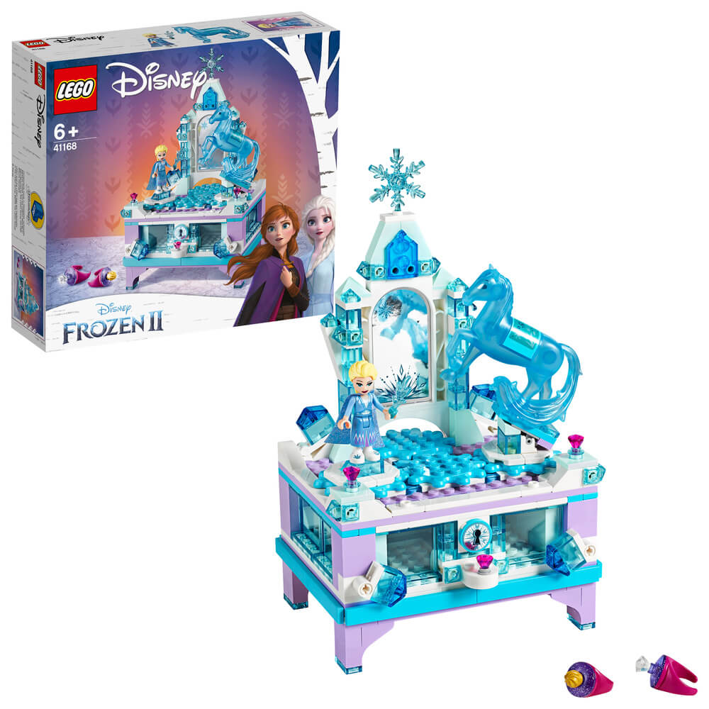 LEGO Disney 41168 Elsa's Jewellery Box Creation - Brick Store