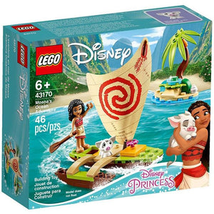 LEGO Disney 43170 Moana's Ocean Adventure - Brick Store