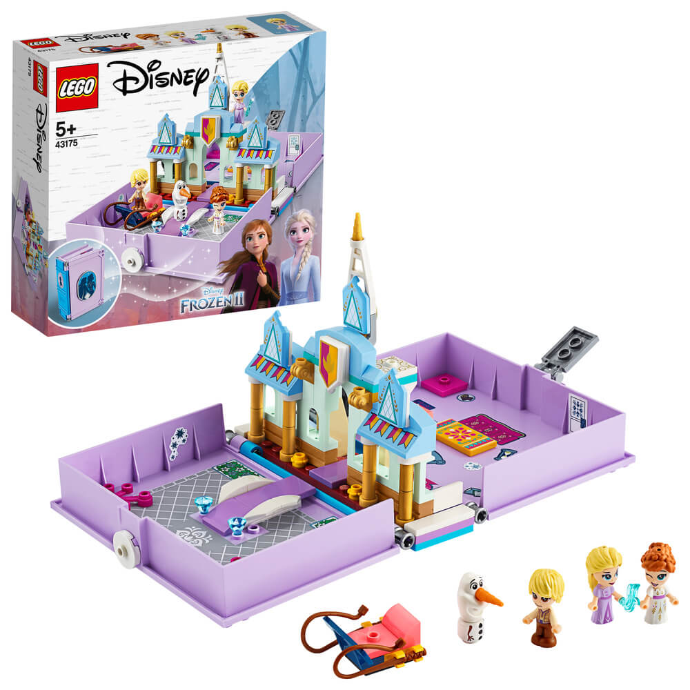 LEGO Disney 43175 Anna and Elsa’s Storybook Adventures - Brick Store