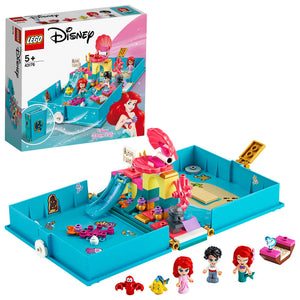 LEGO Disney 43176 Ariel’s Storybook Adventures - Brick Store