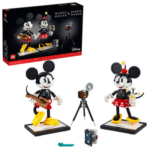LEGO Disney 43179 Mickey Mouse & Minnie Mouse Buildable Characters - Brick Store
