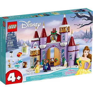 LEGO Disney 43180 Belle's Castle Winter Celebration - Brick Store