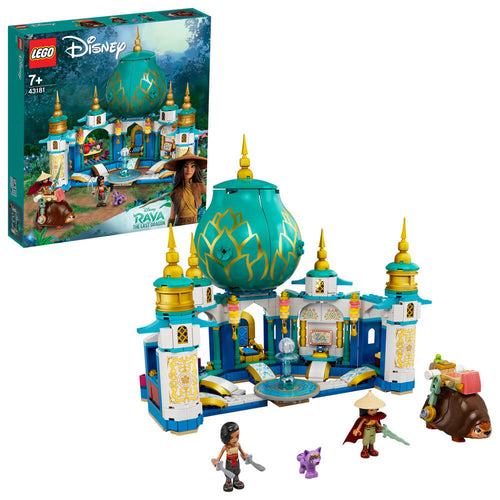 LEGO Disney 43181 Raya and the Heart Palace - Brick Store