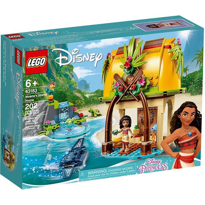 LEGO Disney 43183 Moana's Island Home - Brick Store