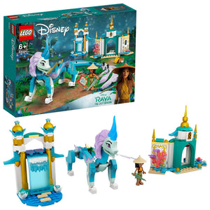 LEGO Disney 43184 Raya and Sisu Dragon - Brick Store