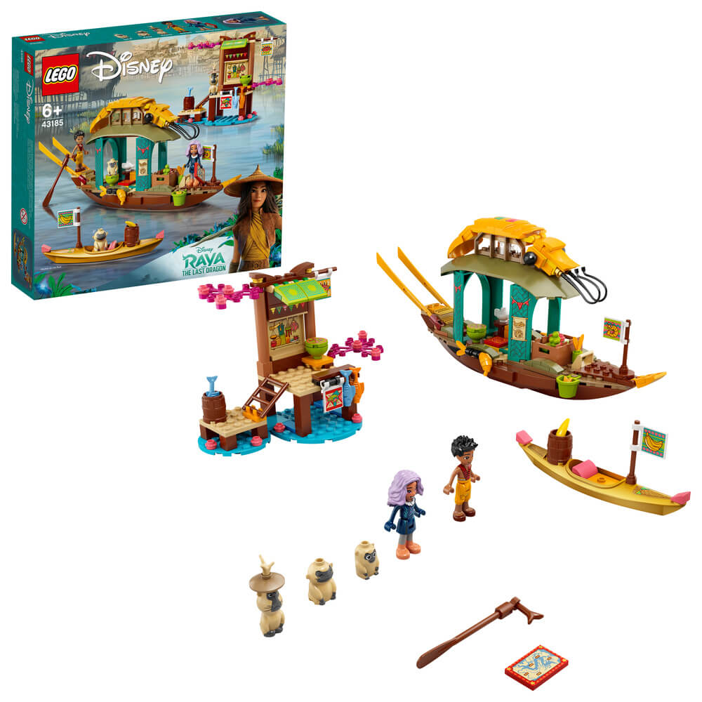 LEGO Disney 43185 Boun's Boat - Brick Store