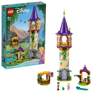 LEGO Disney 43187 Rapunzel's Tower - Brick Store