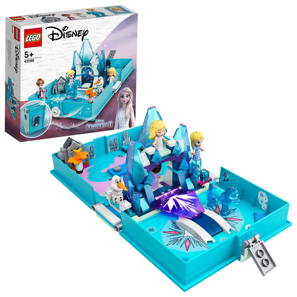 LEGO Disney 43189 Elsa and the Nokk Storybook Adventures - Brick Store