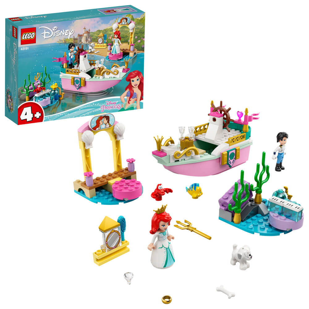 LEGO Disney 43191 Ariel’s Celebration Boat - Brick Store