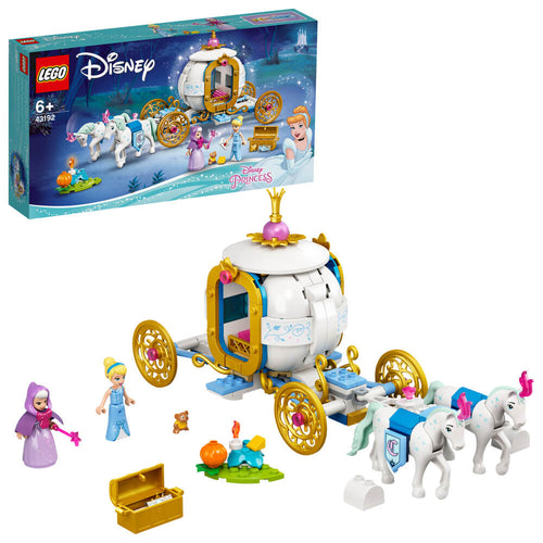 LEGO Disney 43192 Cinderella’s Royal Carriage - Brick Store