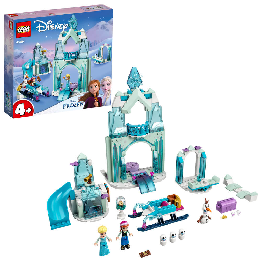 LEGO Disney 43194 Anna and Elsa's Frozen Wonderland - Brick Store