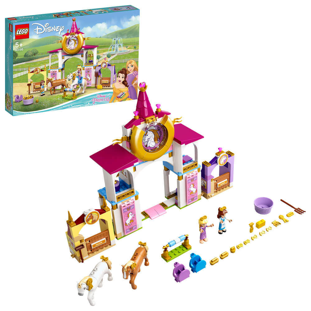 LEGO Disney 43195 Belle and Rapunzel's Royal Stables - Brick Store