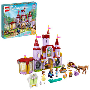 LEGO Disney 43196 Belle and the Beast's Castle - Brick Store