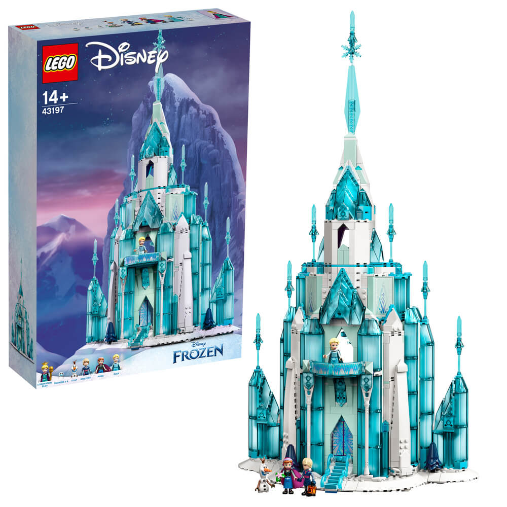 LEGO Disney 43197 The Ice Castle - Brick Store