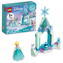 Load image into Gallery viewer, LEGO Disney 43199 Elsa’s Castle Courtyard - Brick Store