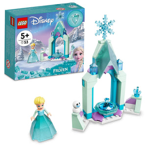 LEGO Disney 43199 Elsa’s Castle Courtyard - Brick Store