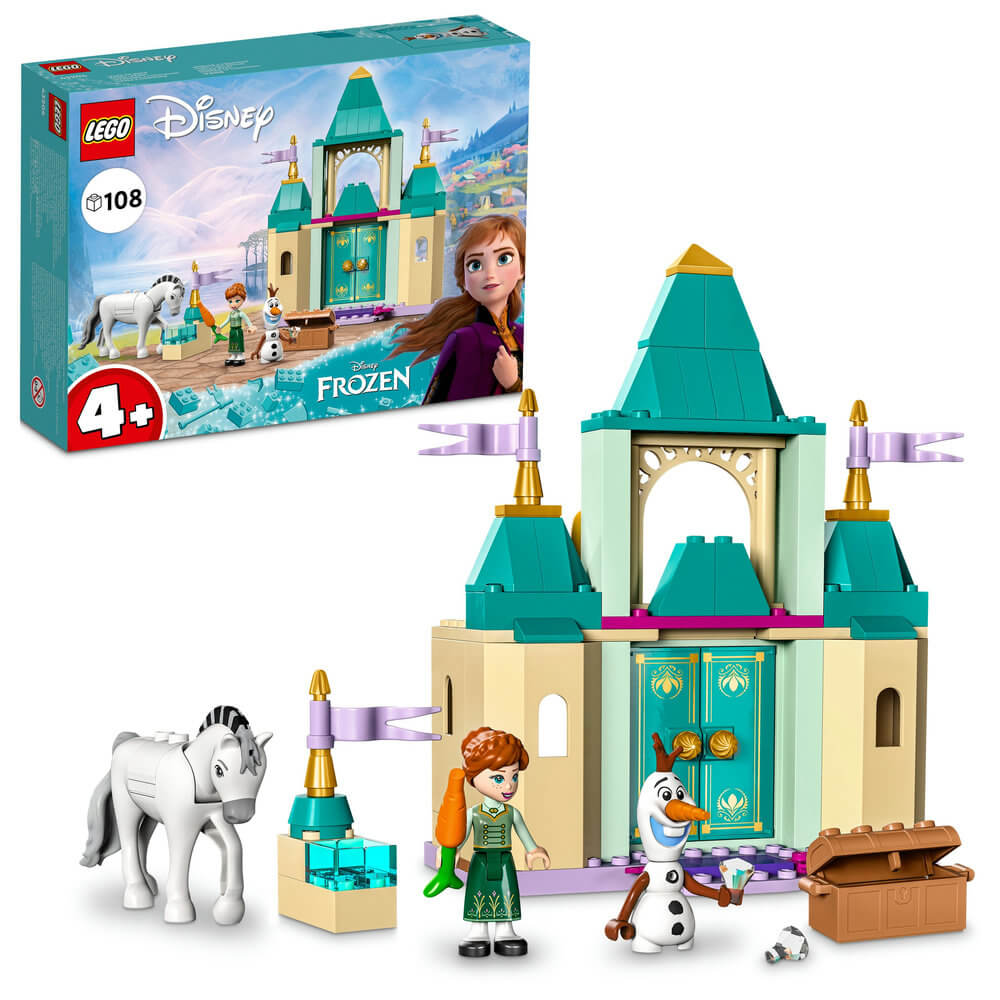 LEGO Disney 43204 Anna and Olaf's Castle Fun - Brick Store