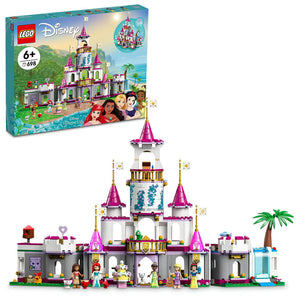 LEGO Disney 43205 Ultimate Adventure Castle - Brick Store