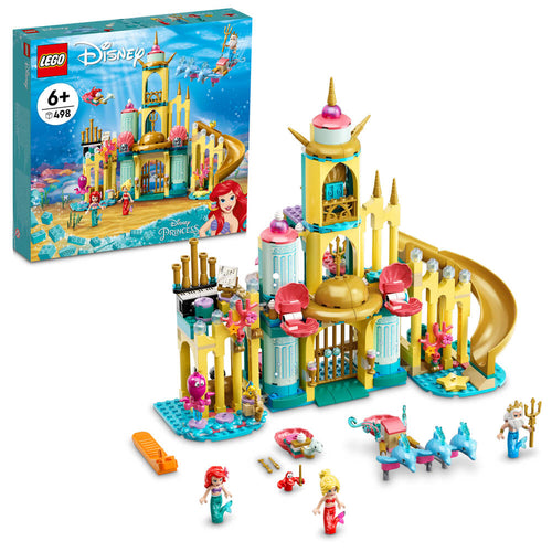 LEGO Disney 43207 Ariel's Underwater Palace - Brick Store