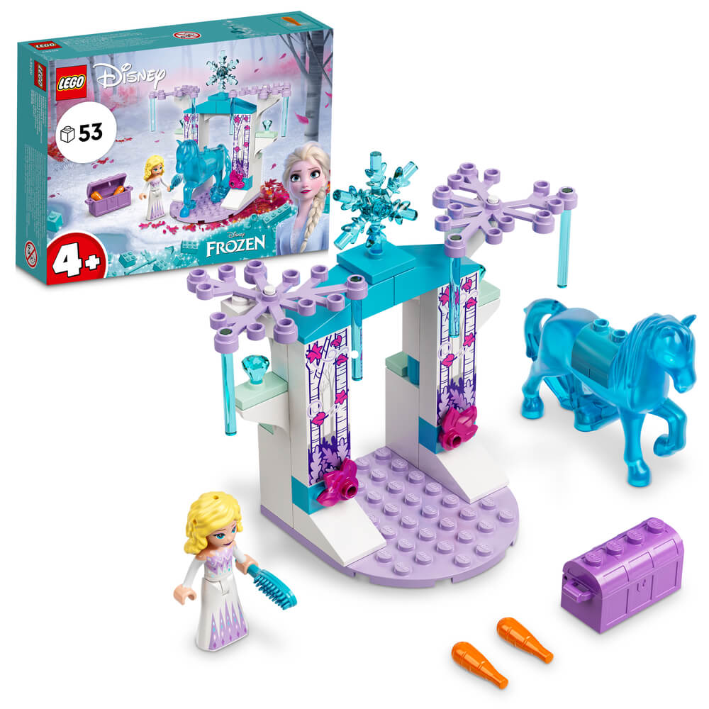 LEGO Disney 43209 Elsa and the Nokk’s Ice Stable - Brick Store