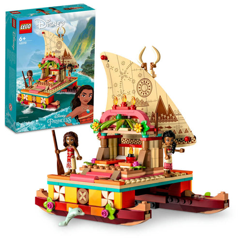 LEGO Disney 43210 Moana's Wayfinding Boat - Brick Store