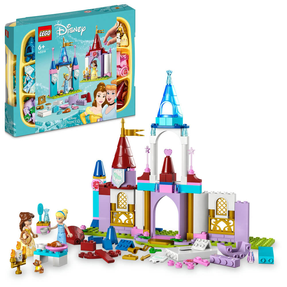 LEGO Disney 43219 Disney Princess Creative Castles - Brick Store