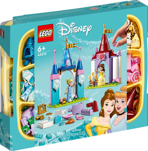 LEGO Disney 43219 Disney Princess Creative Castles - Brick Store