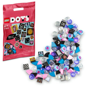 LEGO DOTS 41803 Extra DOTS Series 8 – Glitter and Shine - Brick Store