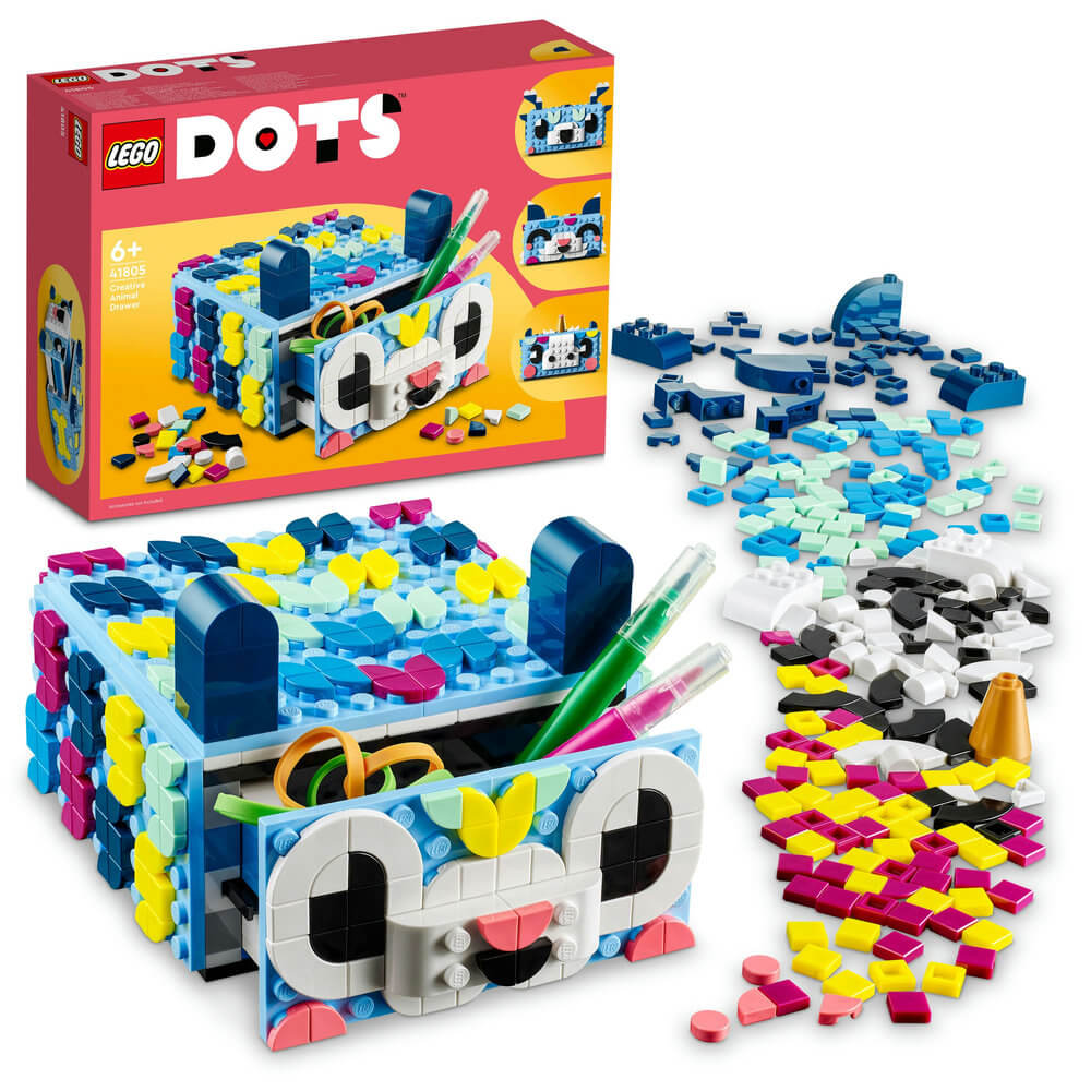 LEGO DOTS 41805 Creative Animal Drawer - Brick Store