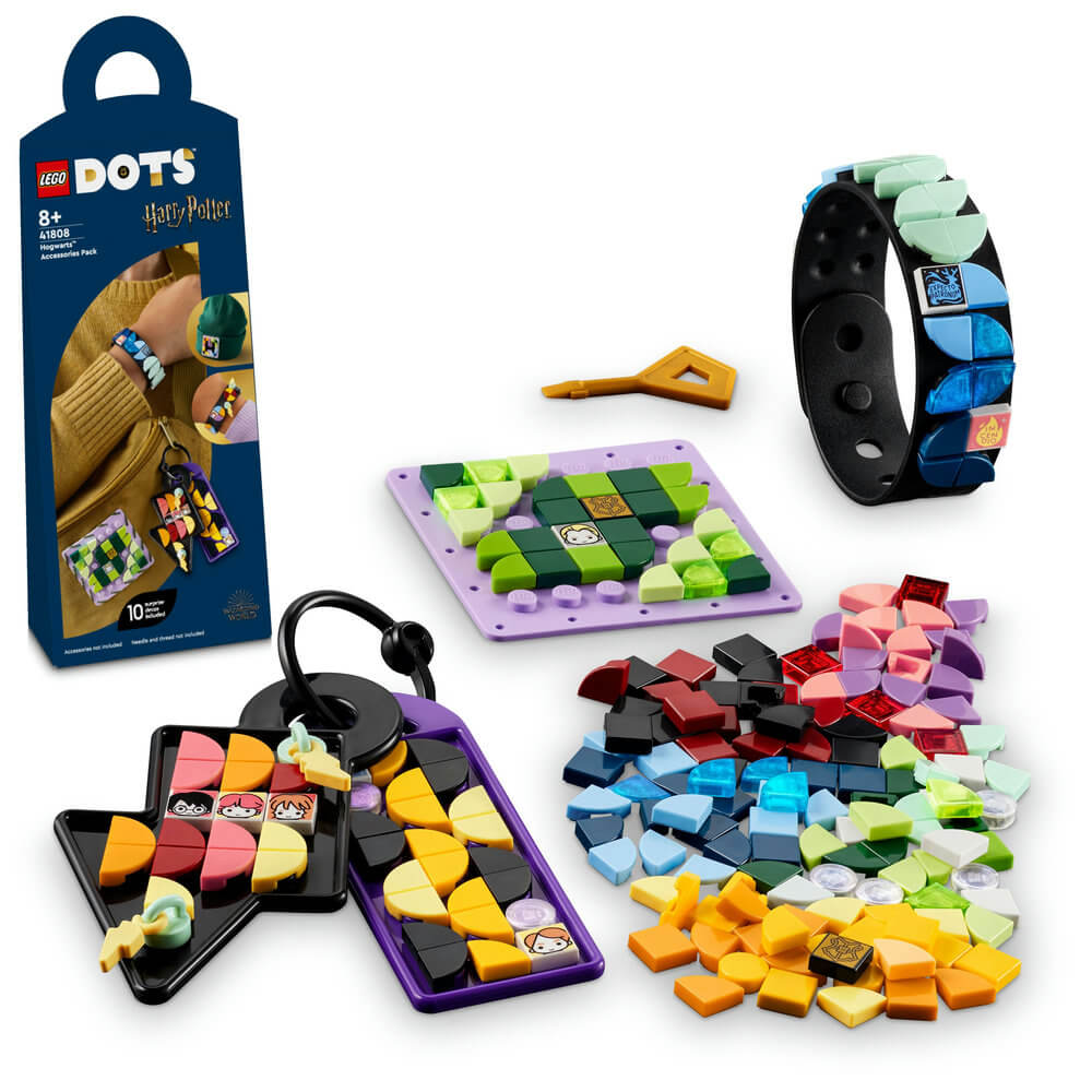 LEGO DOTS 41808 Hogwarts Accessories Pack - Brick Store