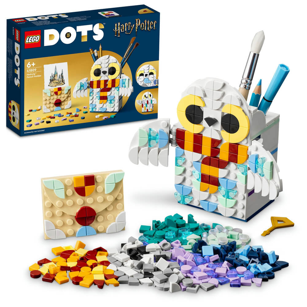 LEGO DOTS 41809 Hedwig Pencil Holder - Brick Store