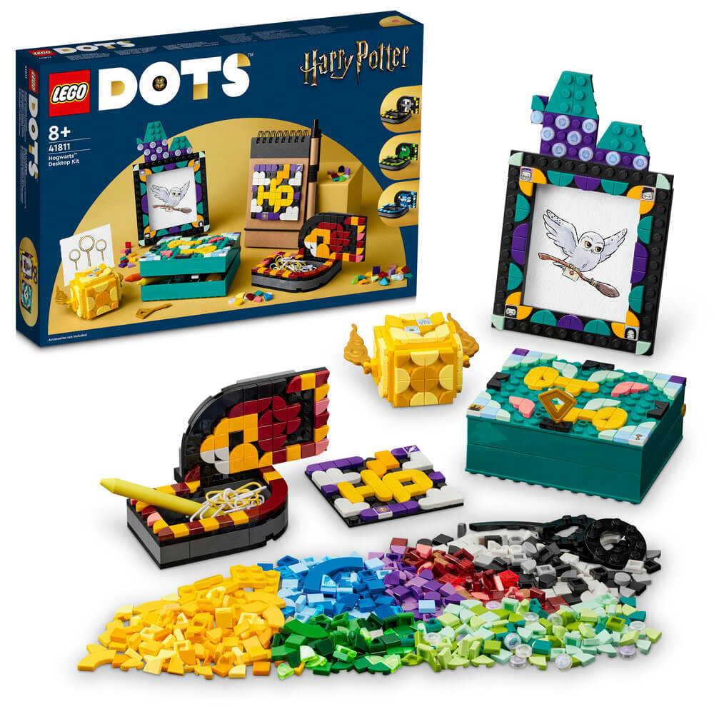 LEGO DOTS 41811 Hogwarts Desktop Kit - Brick Store