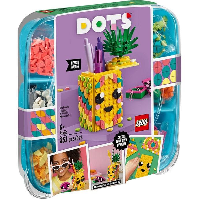LEGO DOTS 41906 Pineapple Pencil Holder - Brick Store