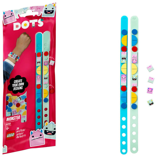 LEGO DOTS 41923 Monster Bracelets - Brick Store