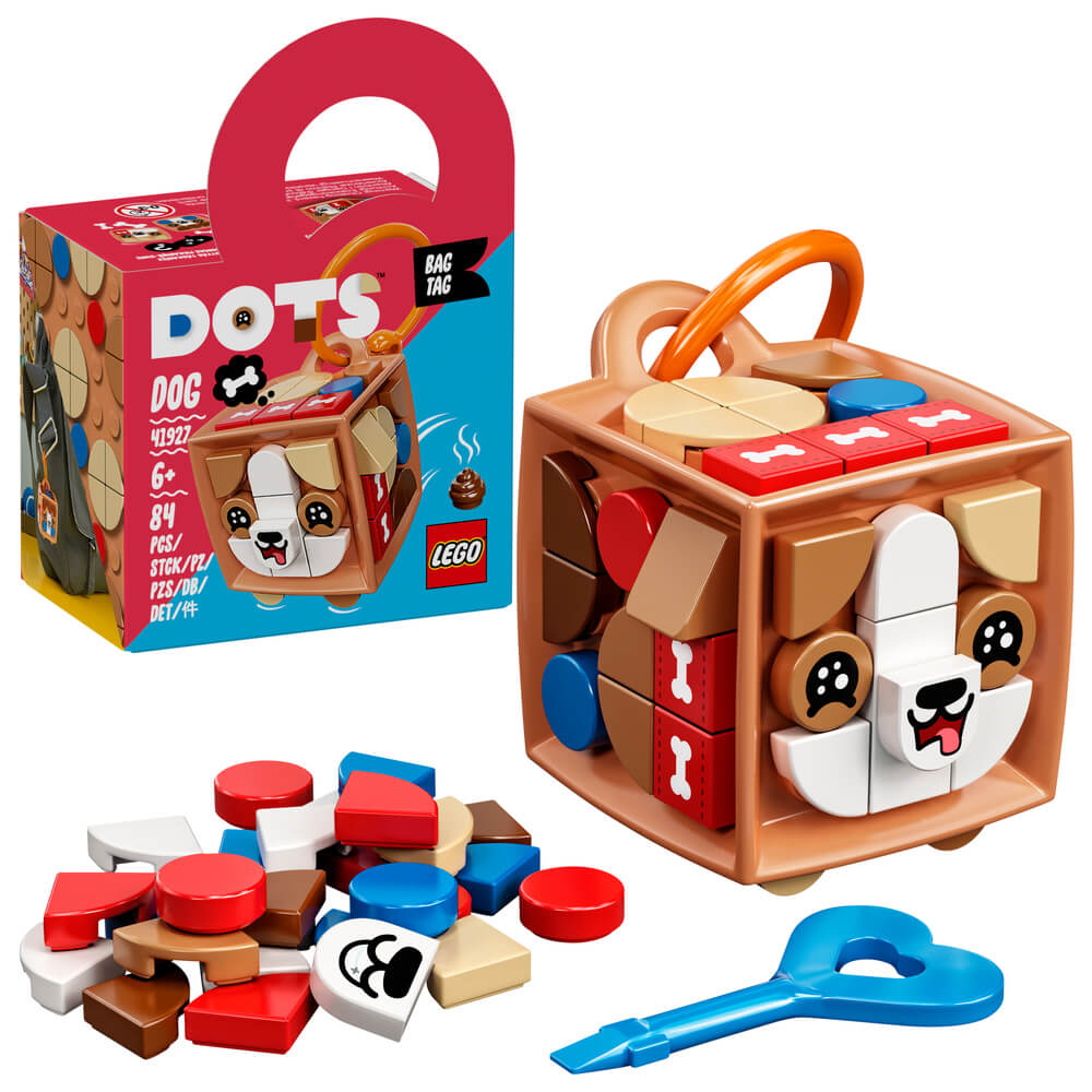 LEGO DOTS 41927 Bag Tag Dog - Brick Store