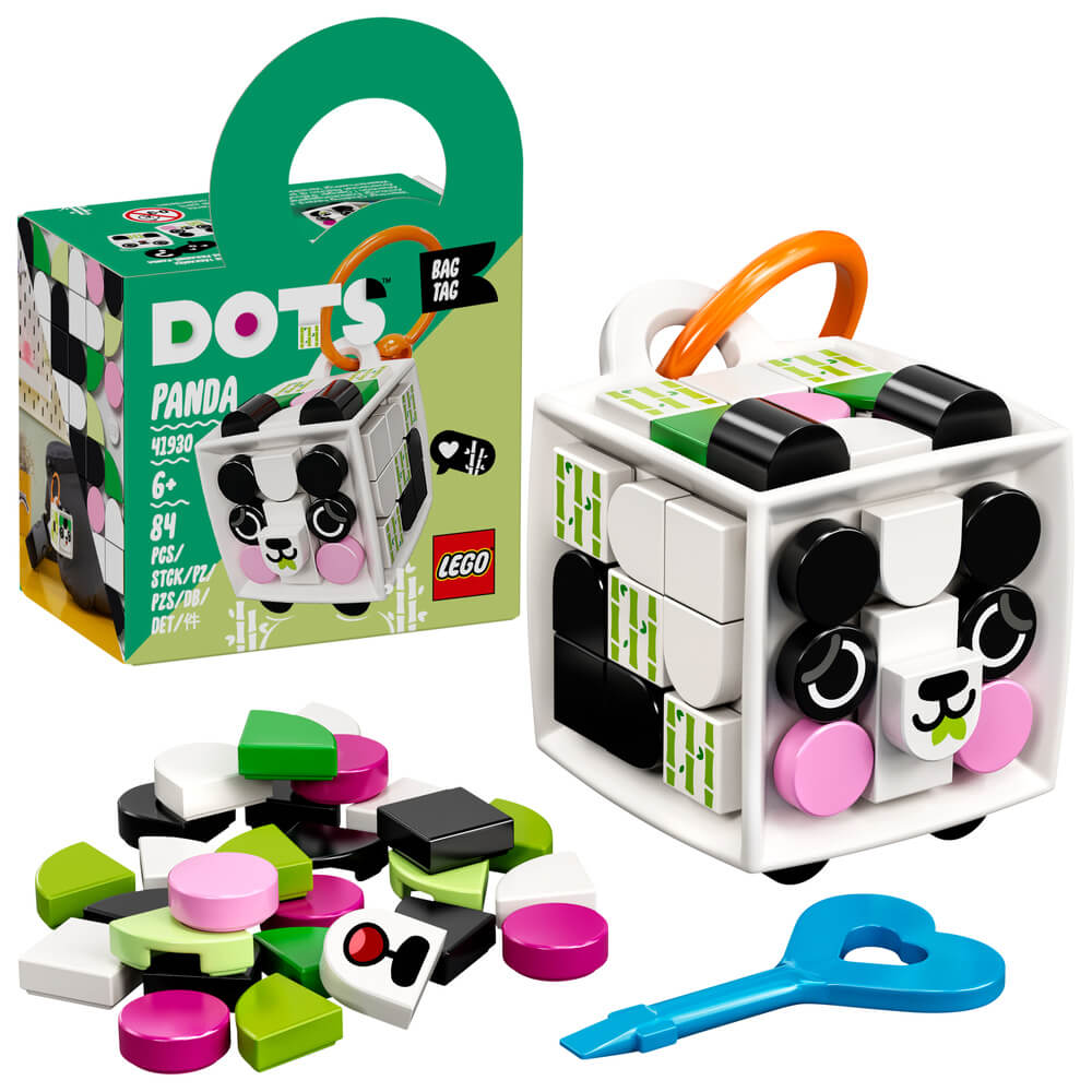LEGO DOTS 41930 Bag Tag Panda - Brick Store