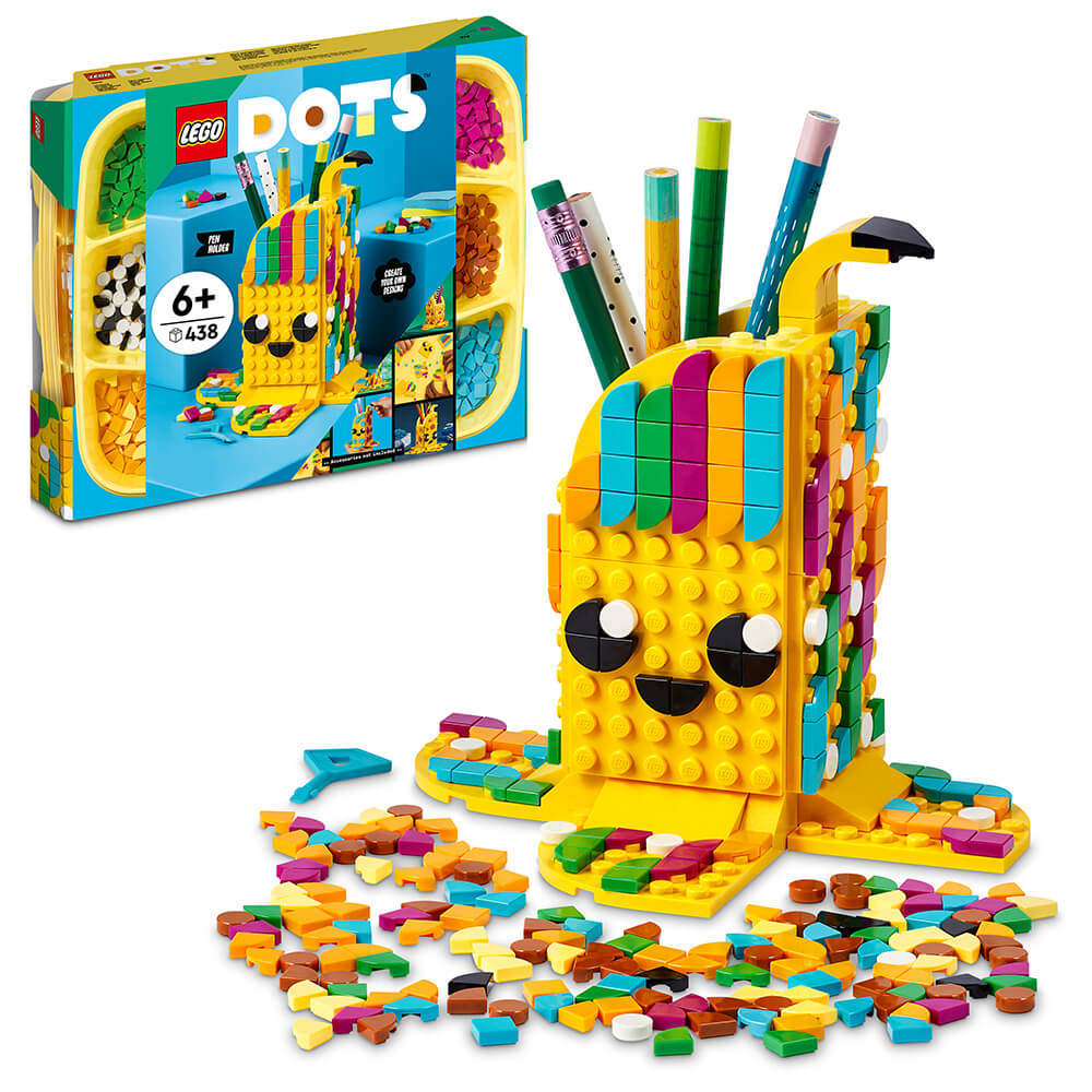 LEGO DOTS 41948 Cute Banana Pen Holder - Brick Store