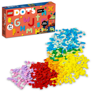 LEGO DOTS 41950 Lots of DOTS – Lettering - Brick Store