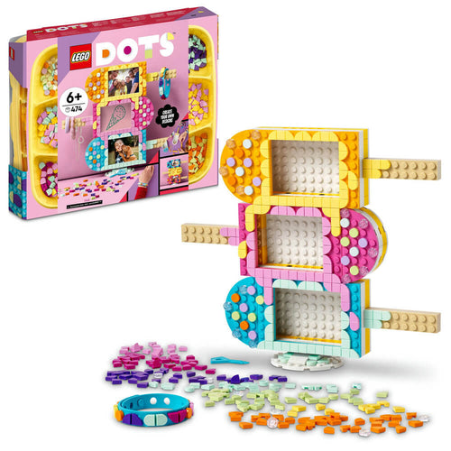 LEGO DOTS 41956 Ice Cream Picture Frames & Bracelet - Brick Store