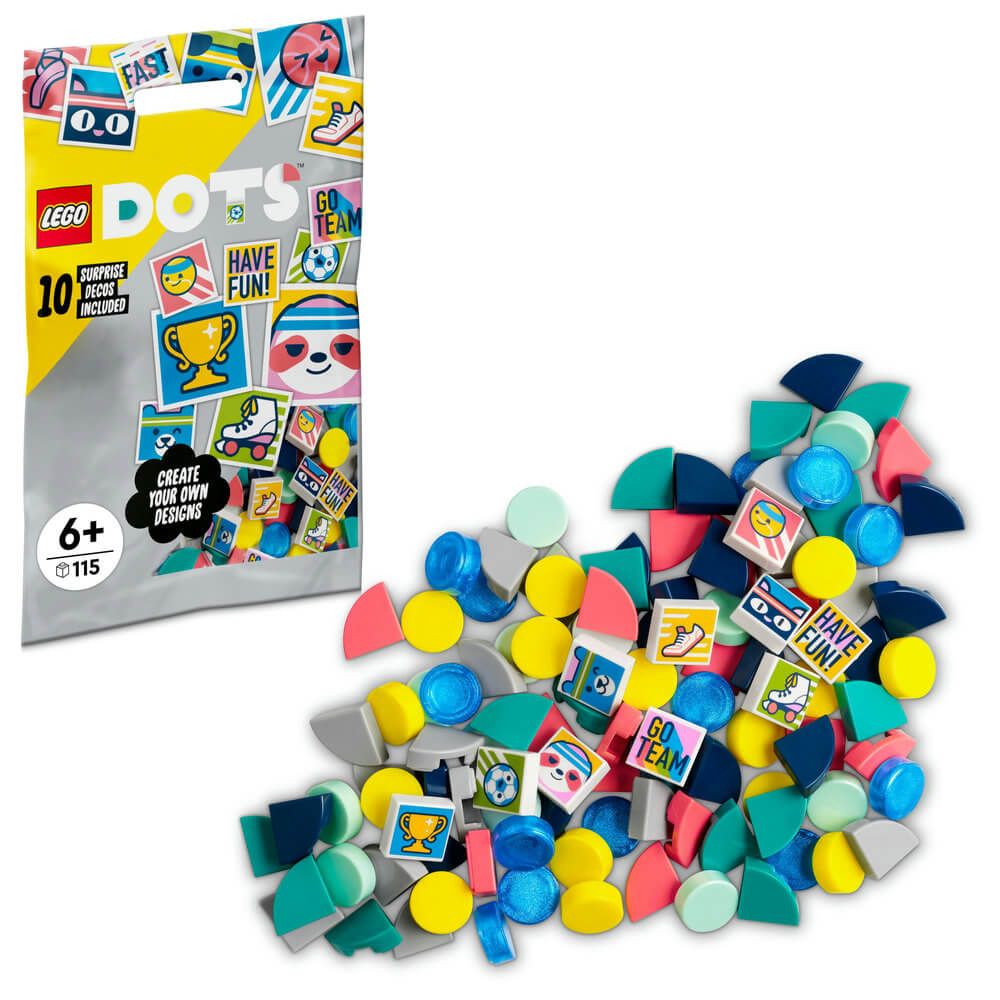 LEGO DOTS 41958 Extra DOTS Series 7 - SPORT - Brick Store