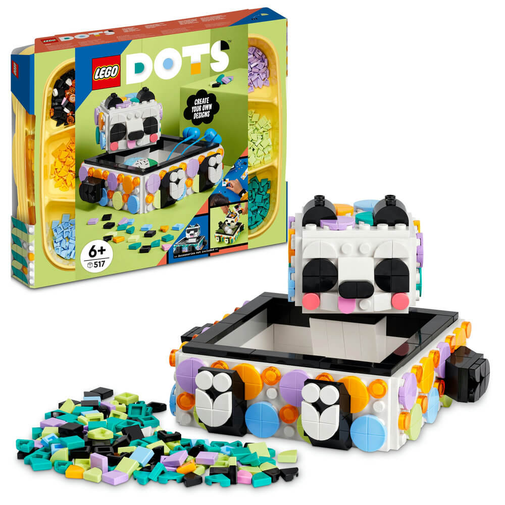 LEGO DOTS 41959 Cute Panda Tray - Brick Store