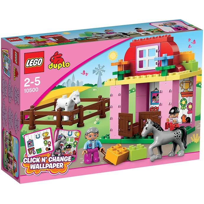 LEGO DUPLO 10500 Horse Stable - Brick Store